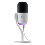 Logitech Yeti GX Dynamic RGB Gaming Mic with LIGHTSYNC - OFF WHITE - EMEA28-935 344733
