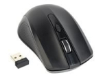 GEMBIRD MUSW-4B-04 Wireless optical mouse 1600DPI nano USB black