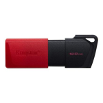 Kingston | USB Flash Drive | DataTraveler Exodia | 128 GB | USB Type-A | Black/Red