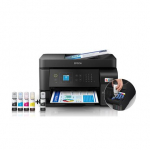 Epson | Multifunctional printer | EcoTank L5590 | Inkjet | Colour | Inkjet Multifunctional Printer | A4 | Wi-Fi | Black