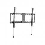 Gembird | Wall mount | WM-80F-01 | Fixed | 37-80 " | Maximum weight (capacity) 70 kg | Black WM-80F-01