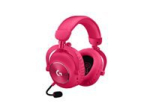 LOGITECH G Pro X 2 Headset full size Bluetooth / LIGHTSPEED wireless wired 3.5 mm jack noise isolating magenta
