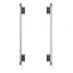 EDBAK ULS1500 Universal LED System for 1 cabinet 500mm | Black ULS1500