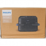 Renew. Philips Airfryer 1000 Series NA150/00, 7 L, Black | Philips Airfryer Dual Basket | NA150/00 1000 Series | Power 2450 W | Capacity 7 L | RapidAir Plus | Black | DAMAGED PACKAGING