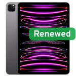 Apple Renewed Grade Factory-sealed | Apple iPad Pro 11 M2 | Space Gray | 256 GB | iPad OS