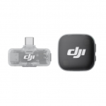 Dji Mic Mini 2, 1TX 1MRX, hall - Juhtmevaba mikrofon / CP.RN.00000533