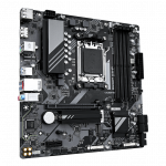 Gigabyte B650M D3HP - 1.0 - motherboard - micro ATX - Socket AM5 - USB 3.2 Gen 1, USB-C 3.2 Gen 1 - 2.5 Gigabit LAN - 4xDDR5 2xM.2 4xSATA 2xDP 1xHDMI