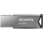 ADATA UV250 - USB flash drive - 16 GB - USB 2.0 - silver