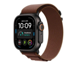 Apple Smartwatch Watch Ultra 4 GPS + Cellular 49mm Black Titanium Case with Burgundy Alpine Loop - M