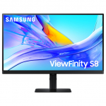 68cm/27" (3840x2160) Samsung LS27D800UAUXEN 16:9 4K UHD IPS 5ms 60Hz DP HDMI USB-C Pivot KVM Black