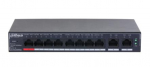 Switch|DAHUA|DH-SG4010P|Switch layer L2|10xRJ-45 ports|RJ-45 Ports Type Gigabit Ethernet (10/100/1000)|8xPower over Ethernet (PoE) ports quantity|Total Power over Ethernet (PoE) budget 110 W|SG4010P