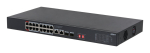 Switch|DAHUA|S3220-16GT-190|Switch type Unmanaged|Rack mounting Yes|Form factor Desktop|16xRJ-45 ports|RJ-45 Ports Type Gigabit Ethernet (10/100/1000)|2xFiber uplink ports quantity|Power over Ethernet (PoE) Yes|16xPower over Ethernet (PoE) ports