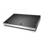 Caso | Free standing table hob | S-Line 3500 | Number of burners/cooking zones 2 | Sensor-Touch | Induction | Black