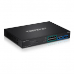 TRENDnet TPE-3012LS 12-Port Gigabit PoE+ Smart Surveillance Switch