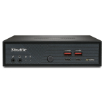 Barebone slim DN11H9 U-185H/DDR5/black
