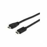 Equip Kabel USB-C 2.0 -> micro B St/St 1.00m schwarz Polybeutel