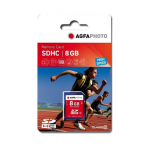 CARD AgfaPhoto sdhcKarte 8GB High Speed Class 10 UHS I U1 V10
