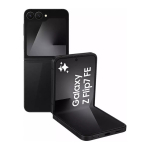 Samsung Galaxy Z Flip7 FE 5G 128 GB black
