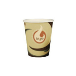 STARPAK To Go Einweg Kaffeebecher - 0,2l - 50 St&uuml;ck
