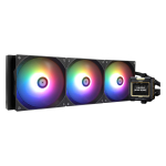 K Thermalright Frozen Warframe Wasserk&uuml;hlung, ARGB - 420mm, schwarz