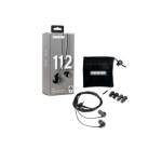 Shure | Earphones | SE112-GR | Wired | In-ear | Grey