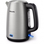 Philips | Kettle | HD9353/90 Viva Collection | Electric | 1740 W | 1.7 L | Stainless steel | 360&deg; rotational base | Stainless steel