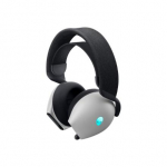 Dell Gaming Headset | Alienware Tri Mode AW725H | Bluetooth | Over-Ear | Microphone | Lunar Light | Noise canceling | Wireless