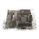 Renew. MSI B550-A PRO | Processor family AMD | Processor socket AM4 | DDR4 DIMM | Memory slots 4 | Supported hard disk drive interfaces SATA, M.2 | Number of SATA connectors 6 | Chipset AMD B550 | ATX | USED, REFURBISHED.WITHOUT ORIGINAL PACKAGING,