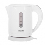 Mesko | Kettle | MS 1376 | Electric | 850 W | 0.8 L | Plastic | 360&deg; rotational base | White