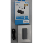 Renew. Anker Nano Power Bank Built-In with USB-C Connector | A1653H11 | 5000 mAh | Black | DEMO A1653H11SO