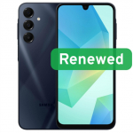 Samsung Renewed Grade A | Galaxy A16 5G | Blue Black | 6.7 " | 128 GB | 5G