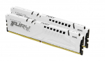 Kingston Memory DDR5 Fury Beast 32GB(2*16GB)/6400 CL32 EXPO white