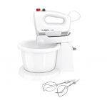 Bosch MQWPL2000 hand mixer (white + 375W)