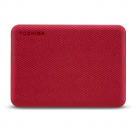 Toshiba Canvio Advance - Hard drive - 1 TB - external (portable) - 2.5" - USB 3.2 Gen 1 - red