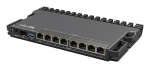 Mikrotik RB5009UPR+S+IN wired router 2.5 Gigabit Ethernet, Gigabit Ethernet Black