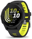 Garmin Forerunner 170 Music 3.05 cm (1.2") AMOLED 42 mm Digital 390 x 390 pixels Touchscreen Black GPS (satellite)