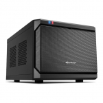 Sharkoon QB One Schwarz - Midi/Minitower ITX, Mini-ITX 3,5 " - PC-/Server Netzteil K&uuml;hler - USB, USB 2.0, USB 3.0