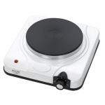 Adler | Free standing table hob | AD 6503 | Number of burners/cooking zones 1 | Electric | White