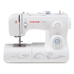 Singer | SMC 3323 | Number of stitches 23 | White