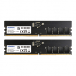 32GB ADATA DIMM 4800 (2x 16 GB) Dual-Kit (schwarz, AD5U480016G-DT, Premier)