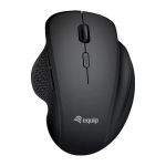 Equip Komfortmaus Wireless Dual Mode 6Btn Rechts schwarz