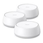 TP-LINK Deco BE25 V1 - WLAN system - (3 routers)