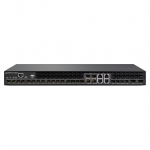 LANCOM XS-6128QF Stackable L3-Managed 10G Fiber Aggregation Switch 1TBit/s throughput 24x SFP+- incl. 4x Combo-Ports SFP+/10G