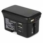 RealPower Ladeger&auml;t TravelCharge-4k inkl. Powerbank