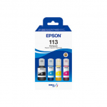 Epson Original EcoTank 113 Nachf&uuml;lltinte - 4er Multipack