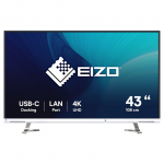 EIZO 108cm (42.5") EV4340X-WT 16:09 4K 2xHDMI+DP+USB-C IPS