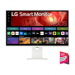 92,7 cm/36,5" (3840&times;2160) LG 37U730SA-W 16:9 IPS 5 ms 60Hz USB-C (65W) HDMI &times;2 USB-A &times;2 webOS White