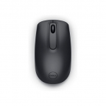Dell WM118 optisch - 3 Tasten - kabellos Schwarz