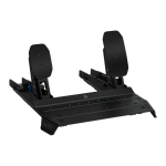 Logitech G RS Pedals - Pedale - Schwarz - fr PC, PlayStation, Microsoft Xbox