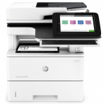 L HP LaserJet Enterprise Flow MFP M528z Laser-Multifunktionsdrucker 4in1 A4 LAN Wi-Fi NFC USB